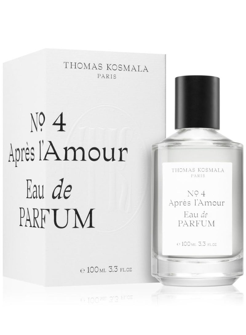 Thomas Kosmala No.4 Apres L'Amour For Unisex Eau De Parfum 100ML - Image 1