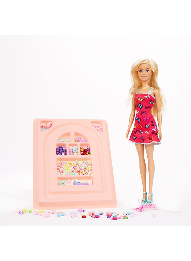 Barbie Myo Bead With Doll