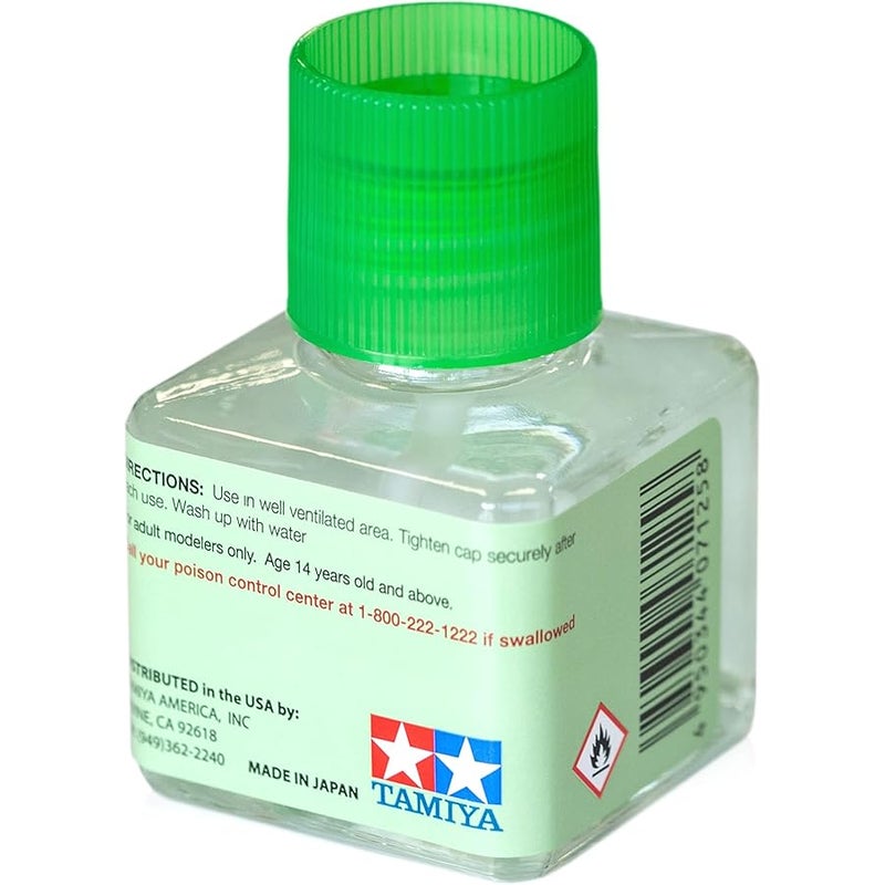 Tamiya 87038 Extra Thin Cement Fine Tip Glue 40 ml - Image 4
