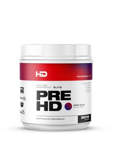 HD HD Muscle Elite Pre-Workout Berry Blast 441g 30Sevings 