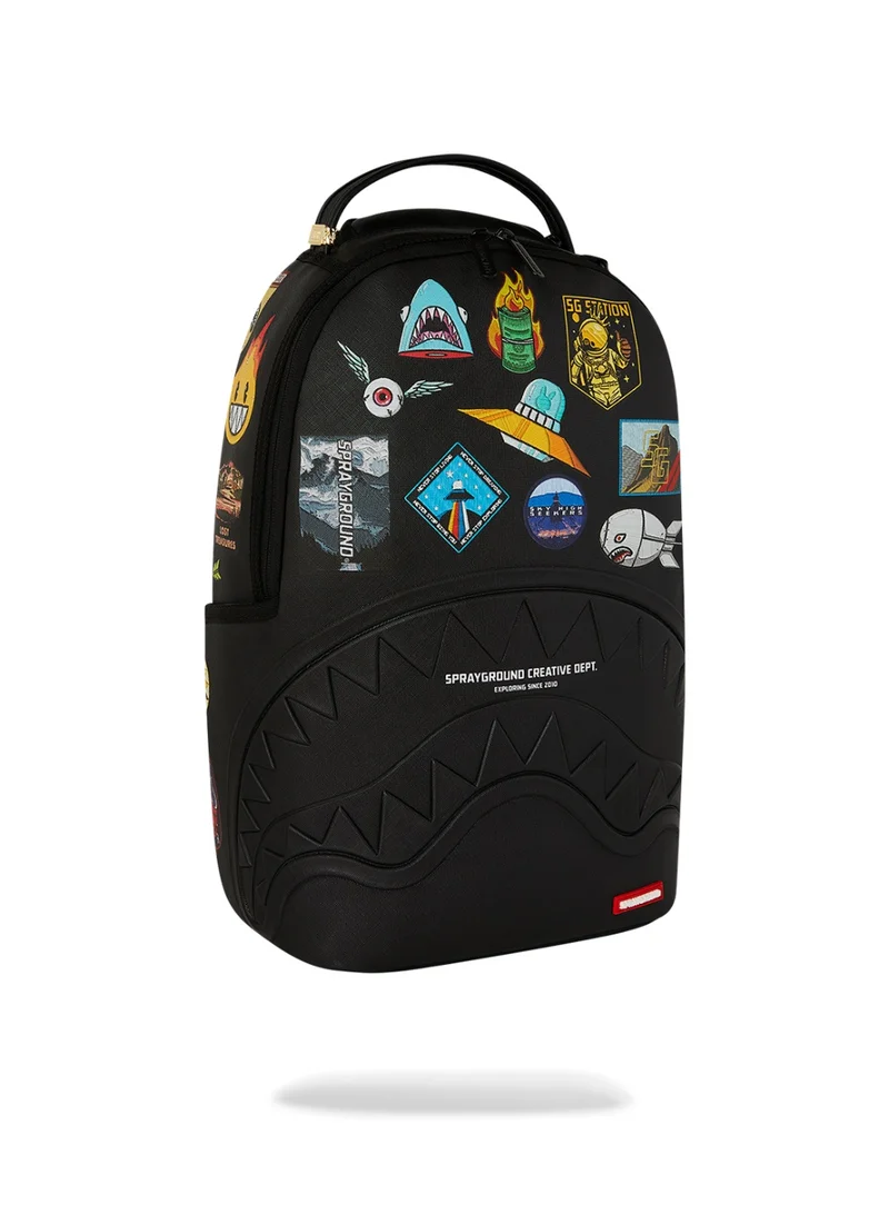 SPRAYGROUND SG CARGO PATCHES BACKPACK