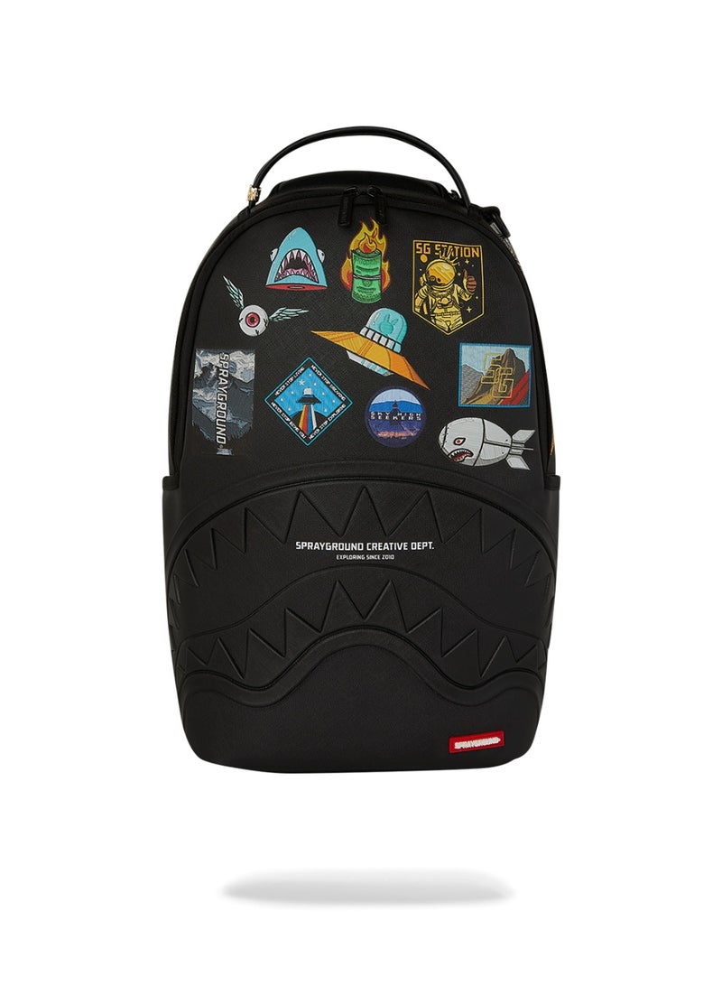 SPRAYGROUND SG CARGO PATCHES BACKPACK - Image 1