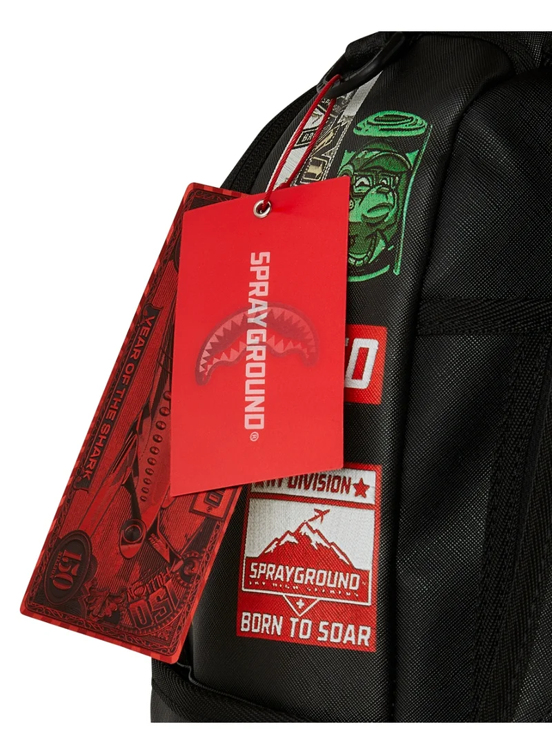 SPRAYGROUND  SG CARGO PATCHES BACKPACK  | Best Price UAE