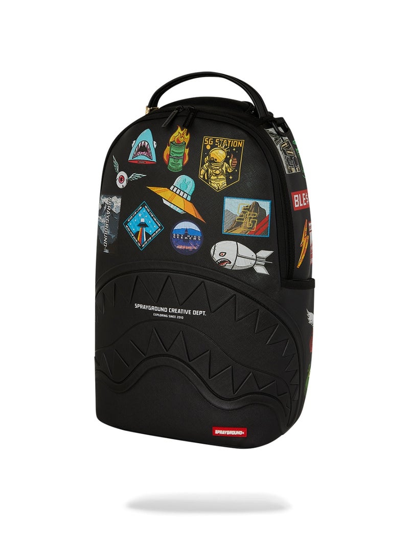 SPRAYGROUND SG CARGO PATCHES BACKPACK - Image 5