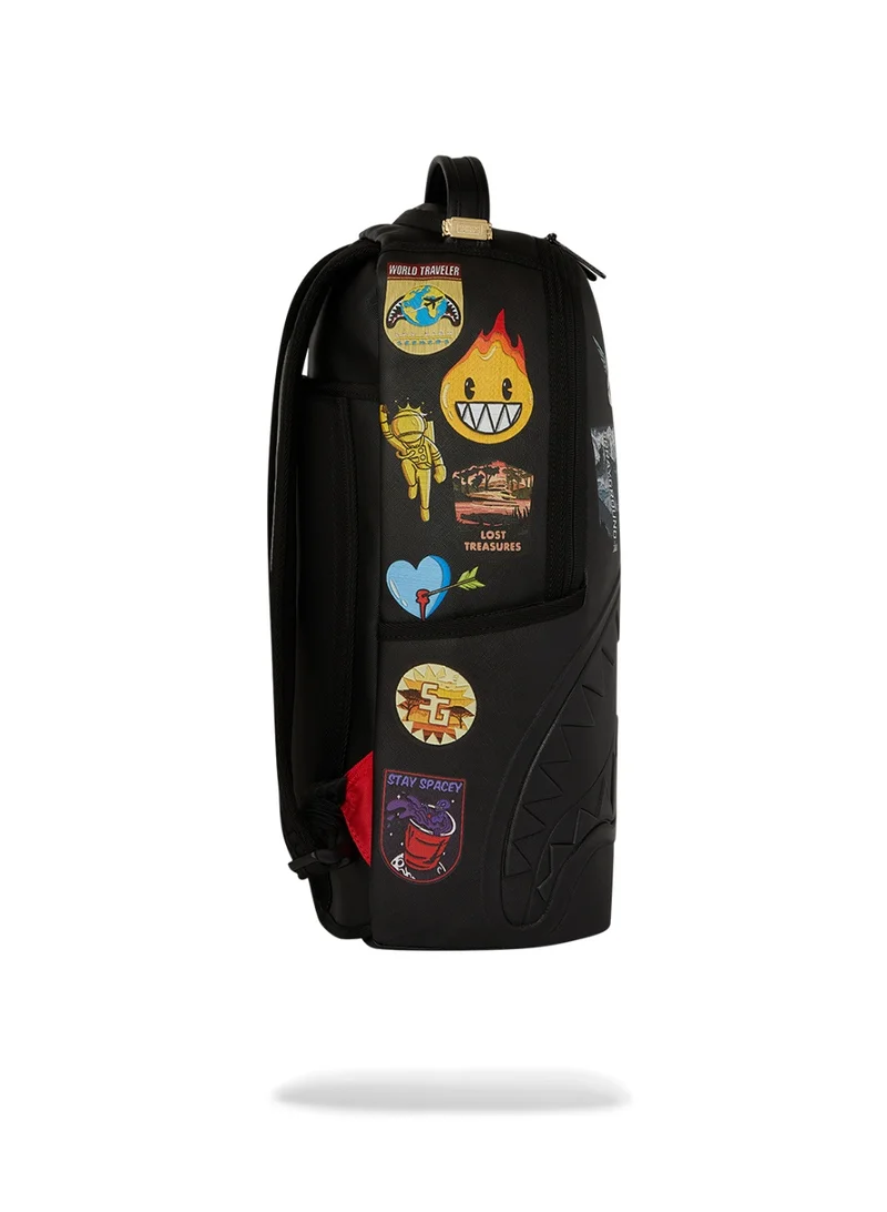 SPRAYGROUND  SG CARGO PATCHES BACKPACK  | Best Price UAE