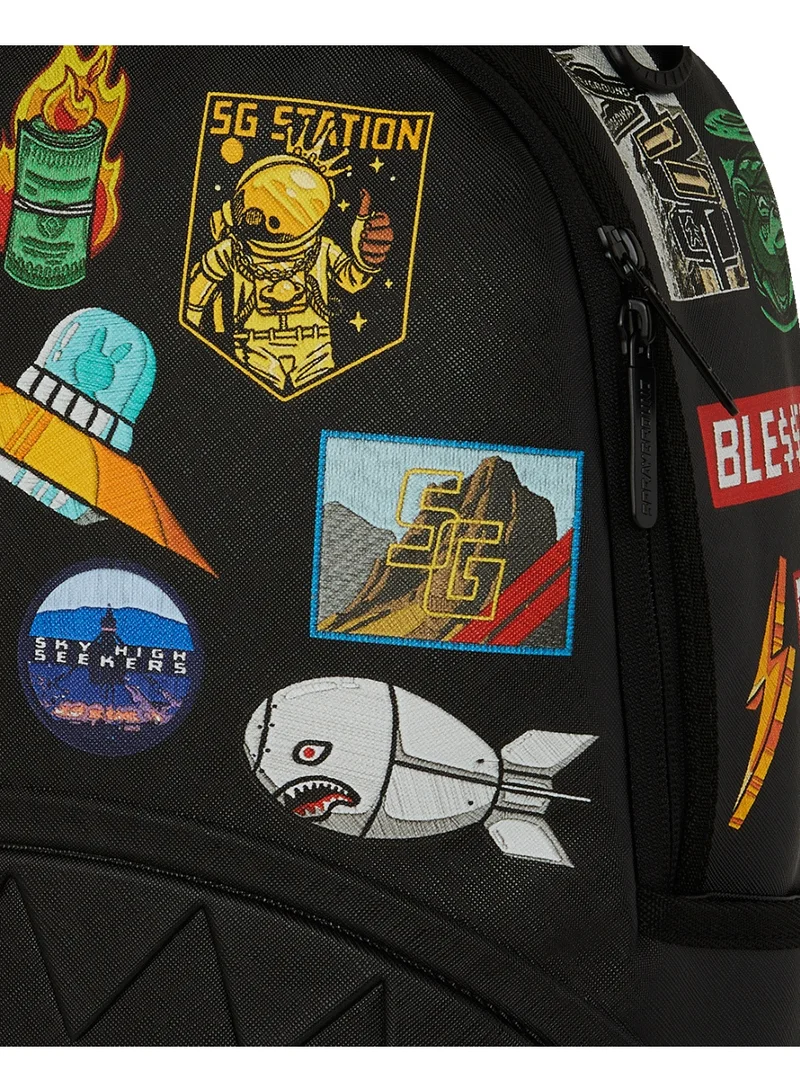 SPRAYGROUND  SG CARGO PATCHES BACKPACK  | Best Price UAE