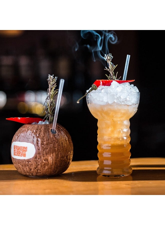 ALINK 500-Pack Clear Plastic Drinking Straws, Individually Wrapped Plastic Disposable Straight Party Straws - 7.75" x 0.23" - Image 5