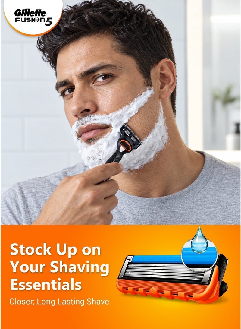 Gillette Fusion5 Razor Blade Refills, 2 Count - Image 3