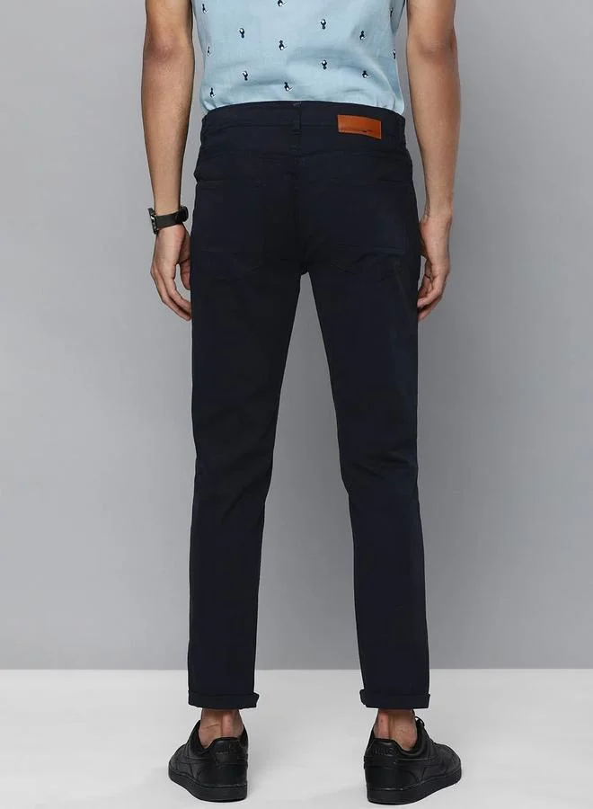 The Indian Garage Co  Men Slim Fit Solid Chinos for Men | Best Price UAE