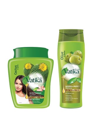 Vatika Naturals Hot Oil Treatment with Cactus & Nourish and Protect Shampoo | Natural & Herbal | For Intense Nourishment & Protection -  1 Kg + 200 ml - pzsku/Z5EE71AB87DB2F9CEDB85Z/45/_/1680181140/67d8054b-9361-43eb-904b-ad08ca48877f