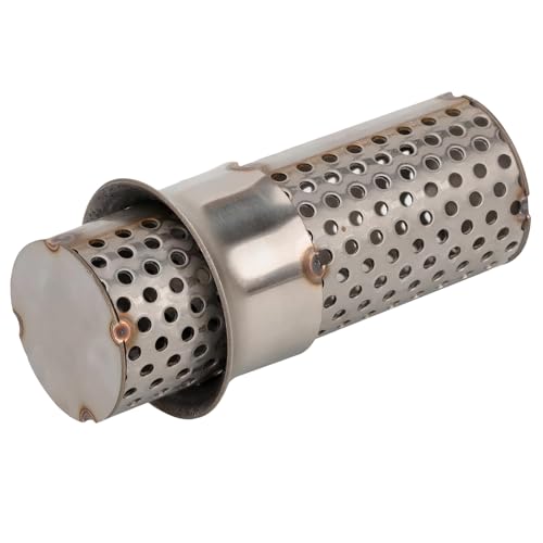 DgNeLai Motorcycle DB Killer 51mm Universal Exhaust Muffler Silencer Baffle Removable Noise Eliminator - Image 1