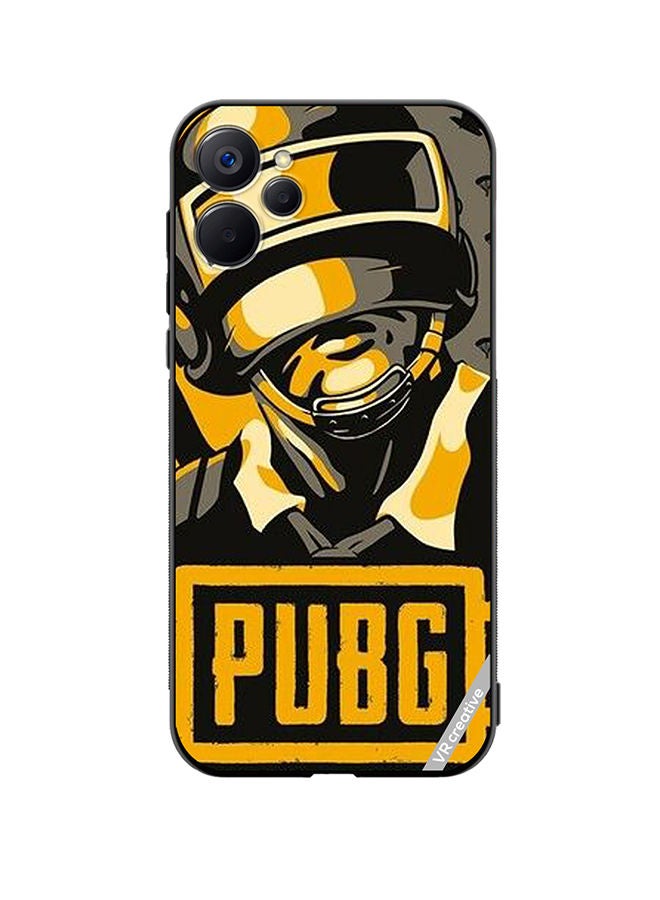 VR CREATIVE Protective Case Cover For Realme 9i 5G Pubg Design Multicolour - Image 1