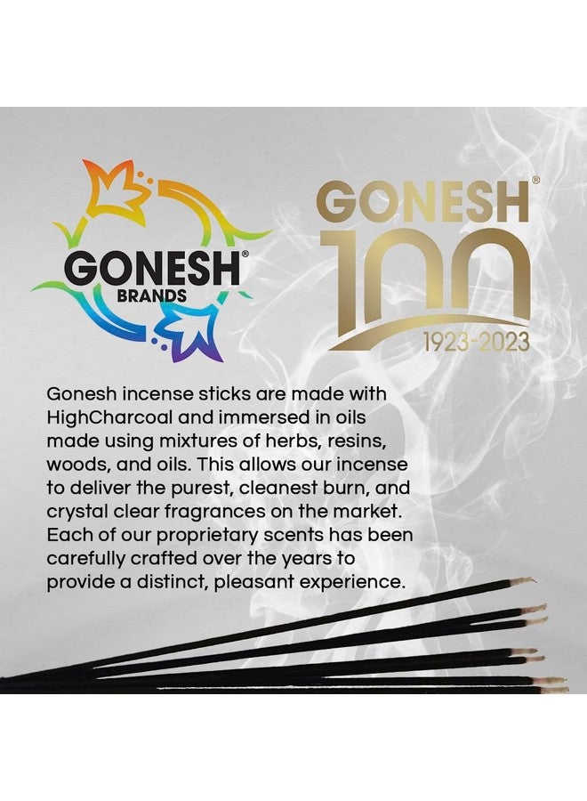 Gonesh - Incense Sticks Variety Pack - Non-Toxic 10” Slow Burn Aromatic Sticks - Classic Collection & Extra Rich Collection - 12 Packs Of 20 Sticks - Image 5