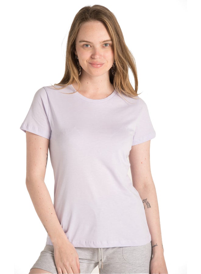 Marco Bergamo Crew Neck Short Sleeve Top - Image 1