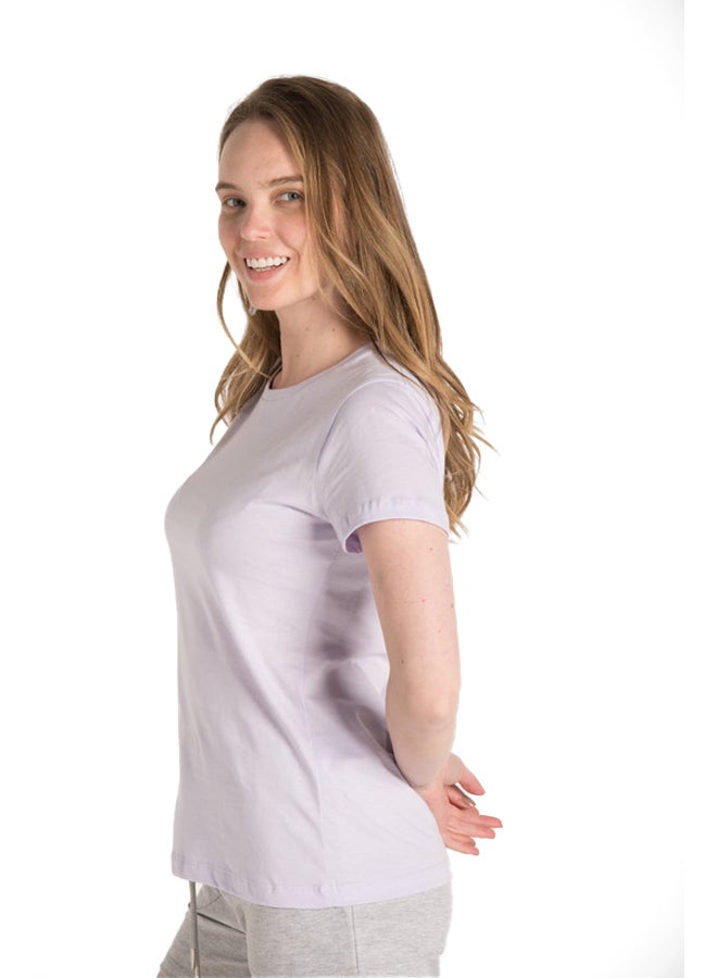 Marco Bergamo Crew Neck Short Sleeve Top - Image 2