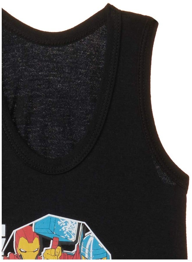 Bodycare Baby Boy's Regular fit Plain Undershirt (Pack of 3) (KIA9302-PK_Multicolor_18M-24M) Multicolour (Color & Print May Vary) - Image 4