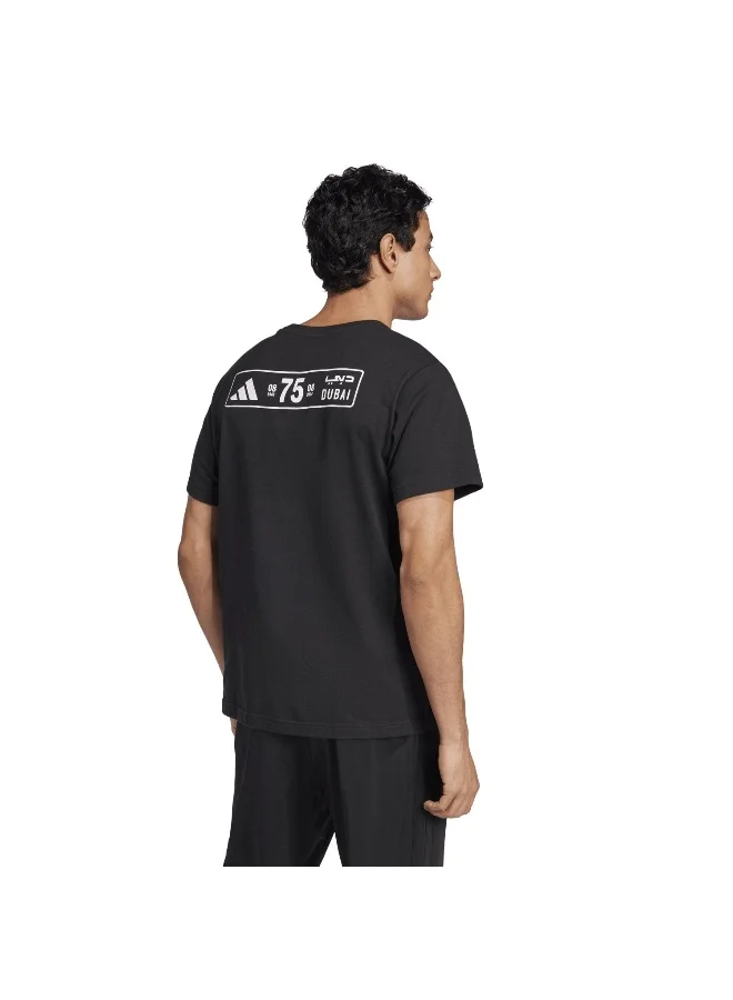 Adidas dxb plate unisex graphic t-shirt