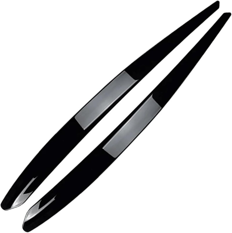QASULER Car Headlight Eyelid Trim for Skoda Superb B8 - Image 1