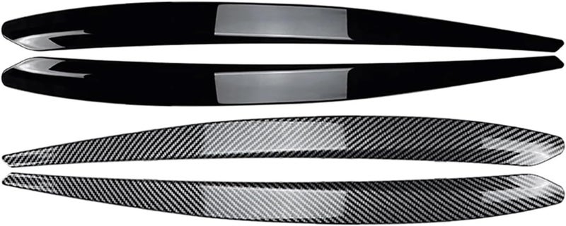 QASULER Car Headlight Eyelid Trim for Skoda Superb B8 - Image 4