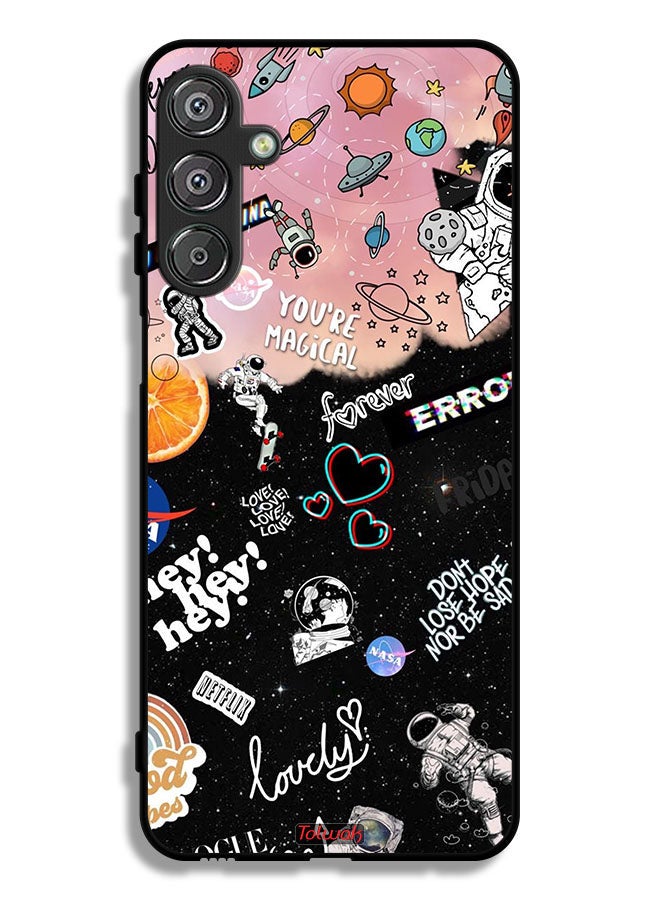 Tolwak Samsung Galaxy F36 Protective Case Cover You Read My Mind - Image 1