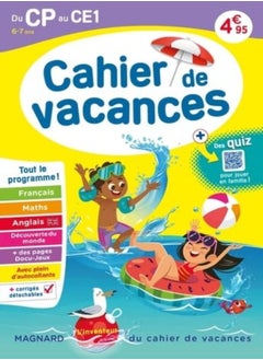 Cahier De Vacances 2023 Du Cp Vers Le Ce1 67 Ans Magnard L Inventeur Du Cahier De Vacances by WORMSER/SEMENADISSE Paperback 