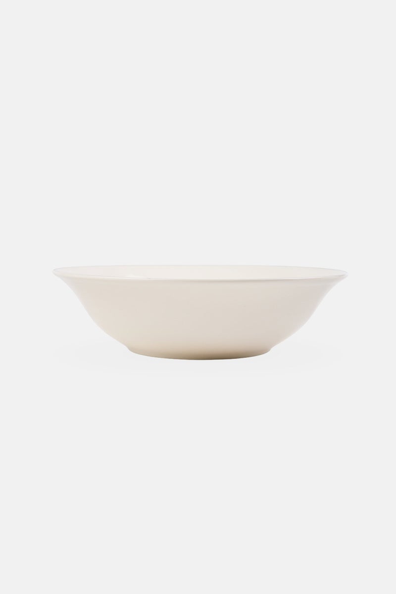 Fissman Salad Bowl, Off White - Image 2