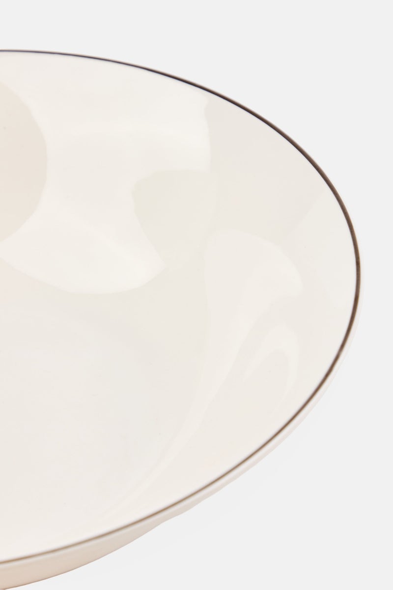 Fissman Salad Bowl, Off White - Image 3