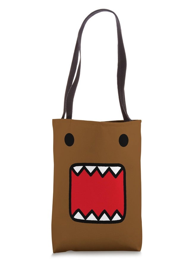 Domo Official Domo-Kun Merchandise Y2K Era Fandom | Domo Face Tote Bag - Image 1