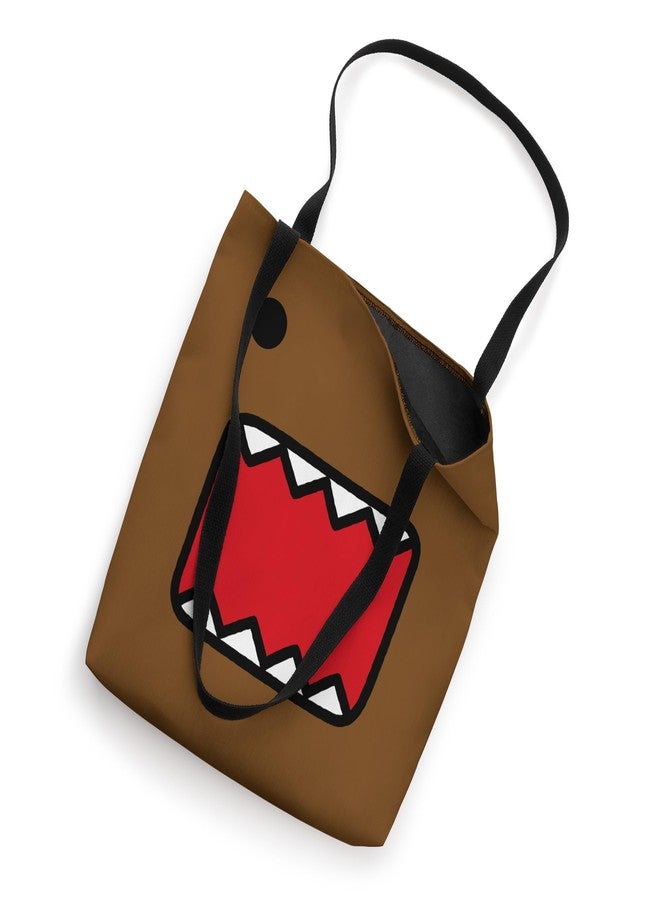 Domo Official Domo-Kun Merchandise Y2K Era Fandom | Domo Face Tote Bag - Image 2