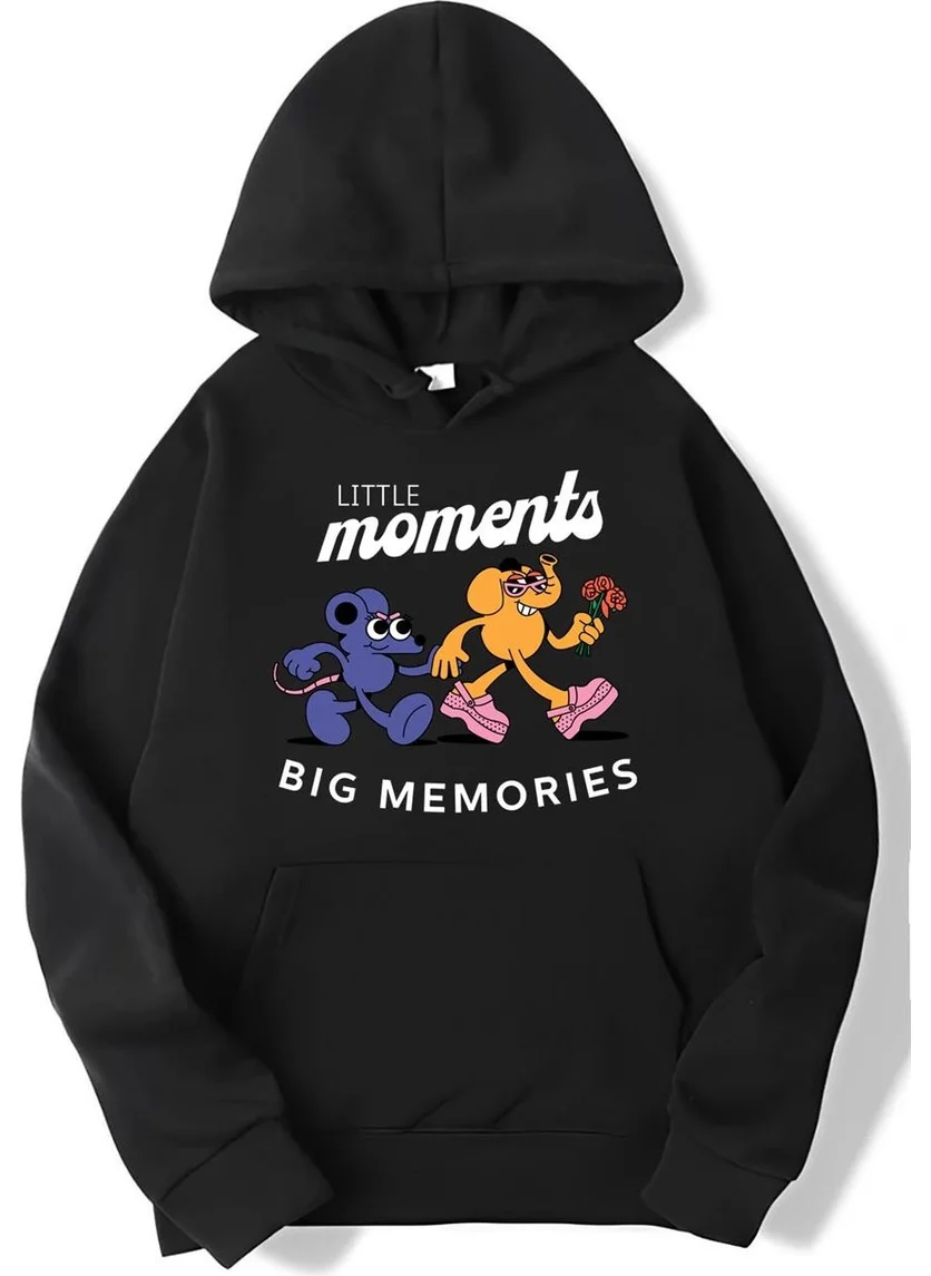 BRZ Collection Oversize Little Moments Hoodie