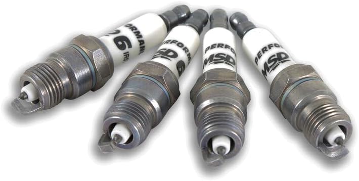 MSD 37224 Iridium Spark Plug - Image 3