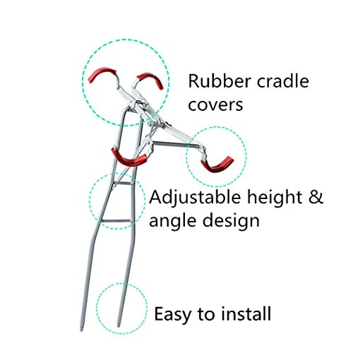Toasis Bank Fishing Rod Holder Lake Fishing Pole Stand - Image 4