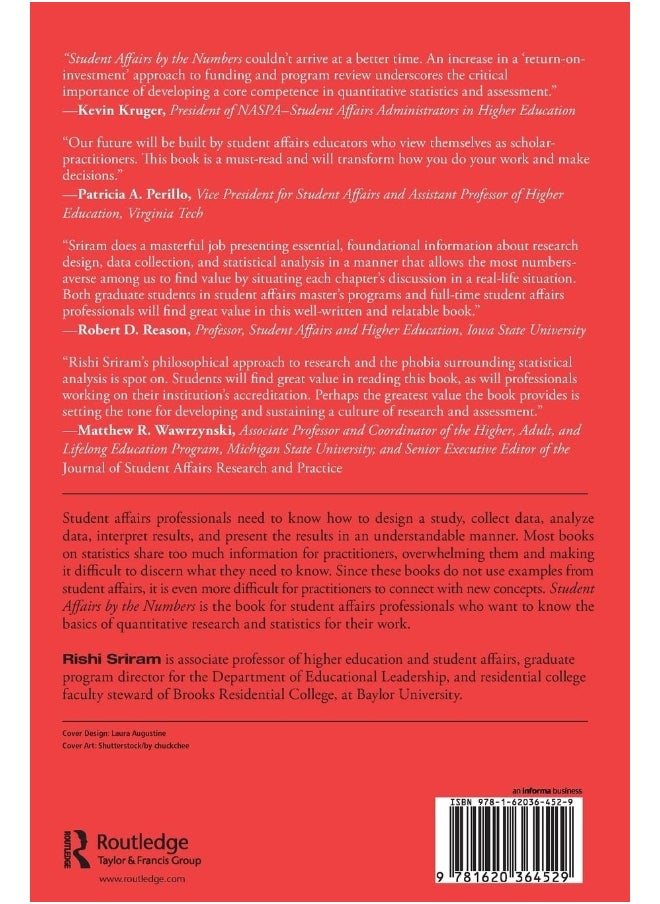 Student Affairs by the Numbers: Quantitative Research and Statistics for Professionals  - Image 2