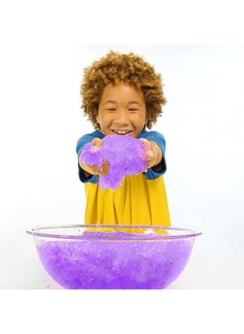 زيمبلي كيدز Smelli Gelli Baff Bubblegum Scented Bath Slime Powder, 300g Single Use Sensory Bath Fun for Kids - Image 4