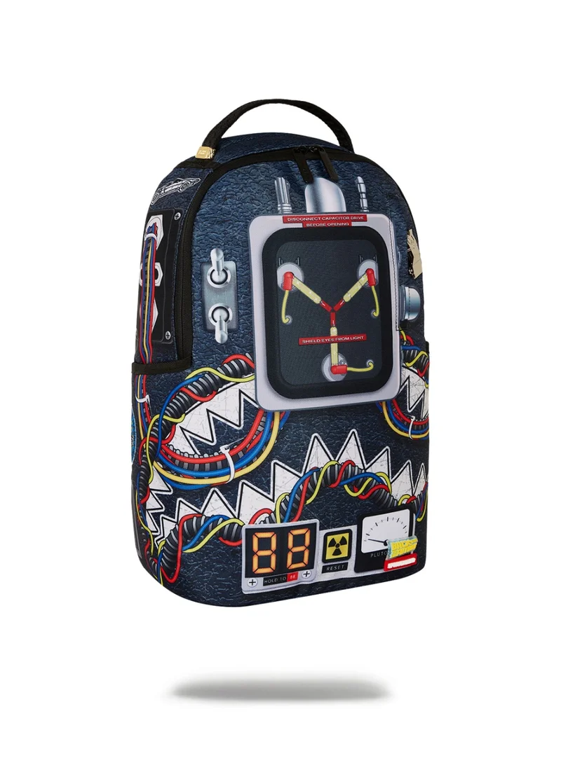 سبراي جراوند FLUX CAPACITOR INSIDE DELOREAN DLX BACKPACK