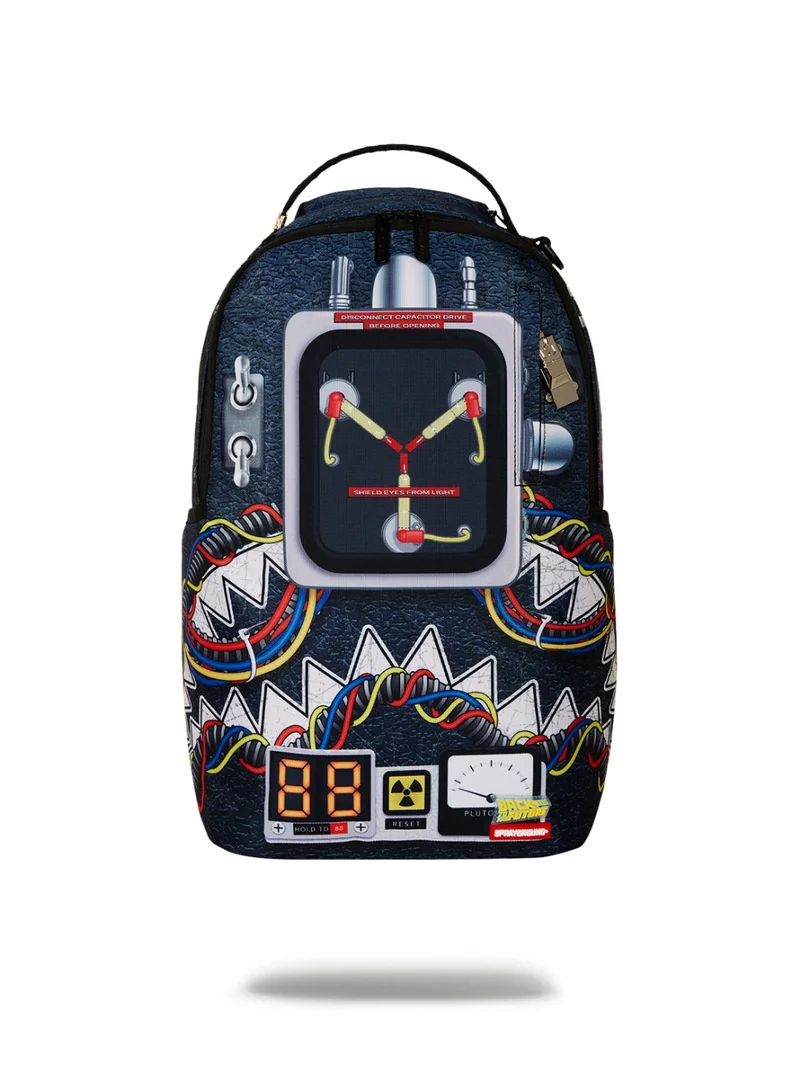 سبراي جراوند FLUX CAPACITOR INSIDE DELOREAN DLX BACKPACK
