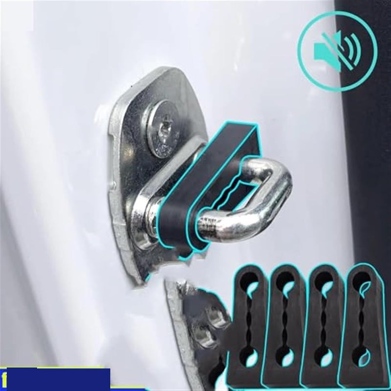 Vuzmode Car Door Lock Deadener Damper Buffer - Image 4