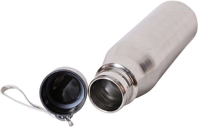 DAYLIGHT Stainless Steel Sports Pure Water Bottle for School Kids, Men and Women, 750ml (Red) - Image 4