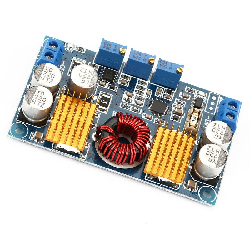 وحدة تحكم شحن ذاتية الصعود والنزول LTC3780 DC 5-32V إلى 1 فولت-30 فولت 10 أمبير - Image 4