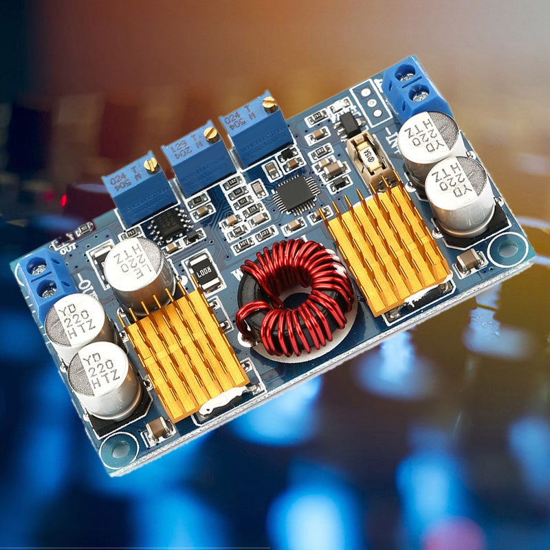 وحدة تحكم شحن ذاتية الصعود والنزول LTC3780 DC 5-32V إلى 1 فولت-30 فولت 10 أمبير - Image 3
