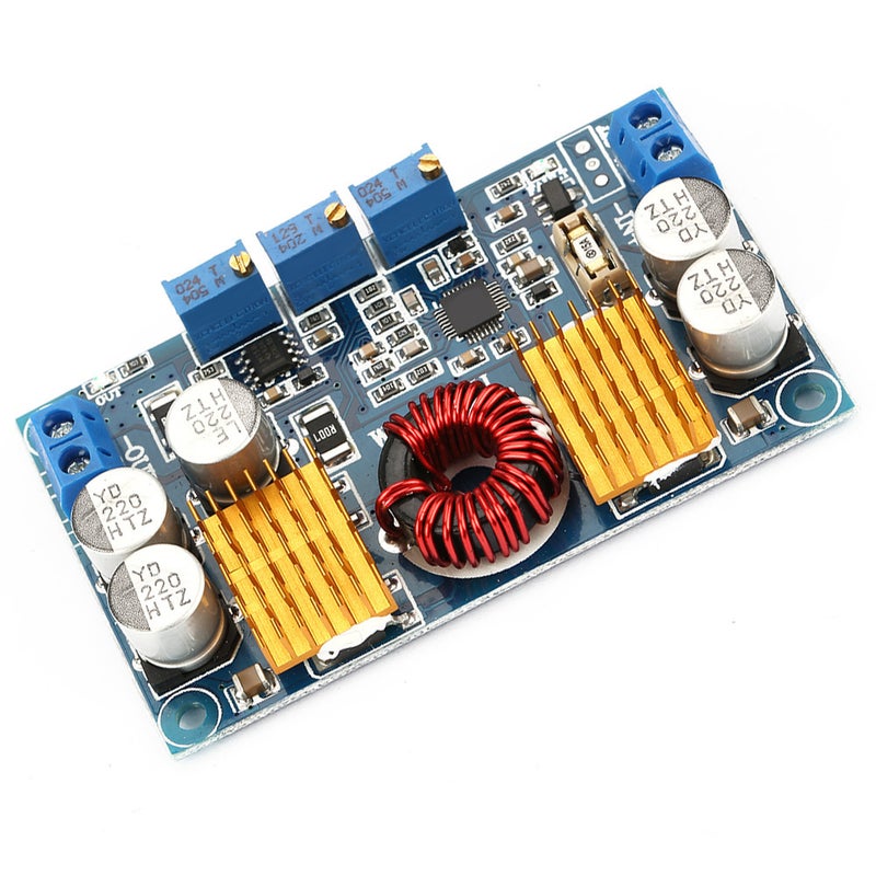 وحدة تحكم شحن ذاتية الصعود والنزول LTC3780 DC 5-32V إلى 1 فولت-30 فولت 10 أمبير - Image 5