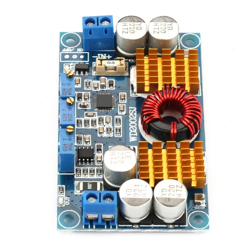 وحدة تحكم شحن ذاتية الصعود والنزول LTC3780 DC 5-32V إلى 1 فولت-30 فولت 10 أمبير - Image 1