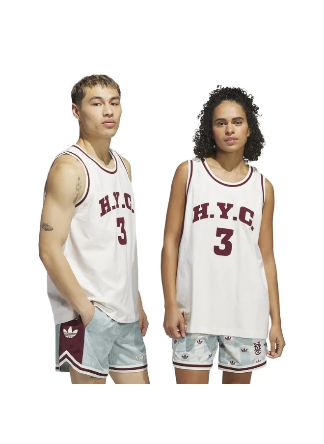 اديداس اوريجينالز adidas HYC TANK White Originals Unisex TOPS