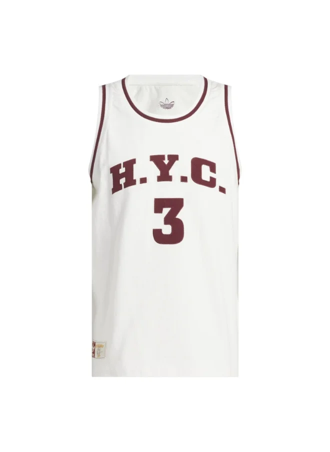 اديداس اوريجينالز adidas HYC TANK White Originals Unisex TOPS