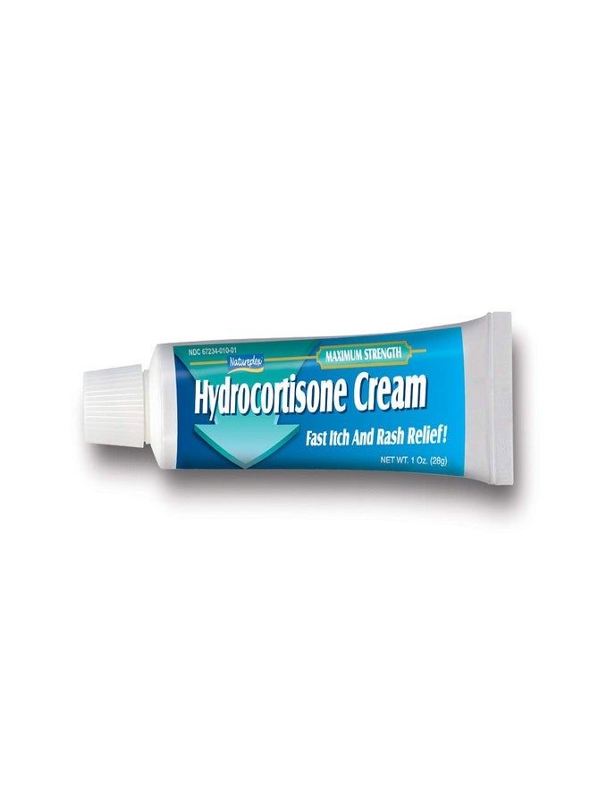 Natureplex Hydrocortisone 1% Cream 1.0 oz (Pack of 6) - Anti-Itch Maximum Strength, Relief for Hives, Rash, Mosquito/Bug Bites, Eczema, Psoriasis, and Poison Ivy - Topical Ointment - Made in USA - Image 5