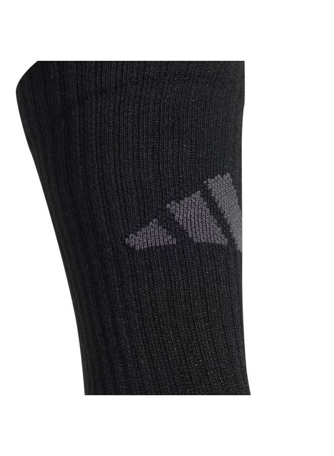 اديداس ثلاثة أزواج من جوارب Essentials CLIMACOOL Crew