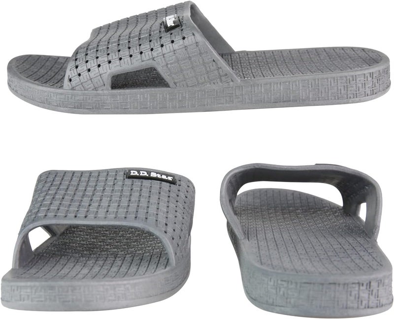 D.D.Star Big Size Bathroom Slippers For Men and Women Non-Slip Quick Drying Shower Shoes Comfortable And Soft Sole Slide On Sandal - Image 4