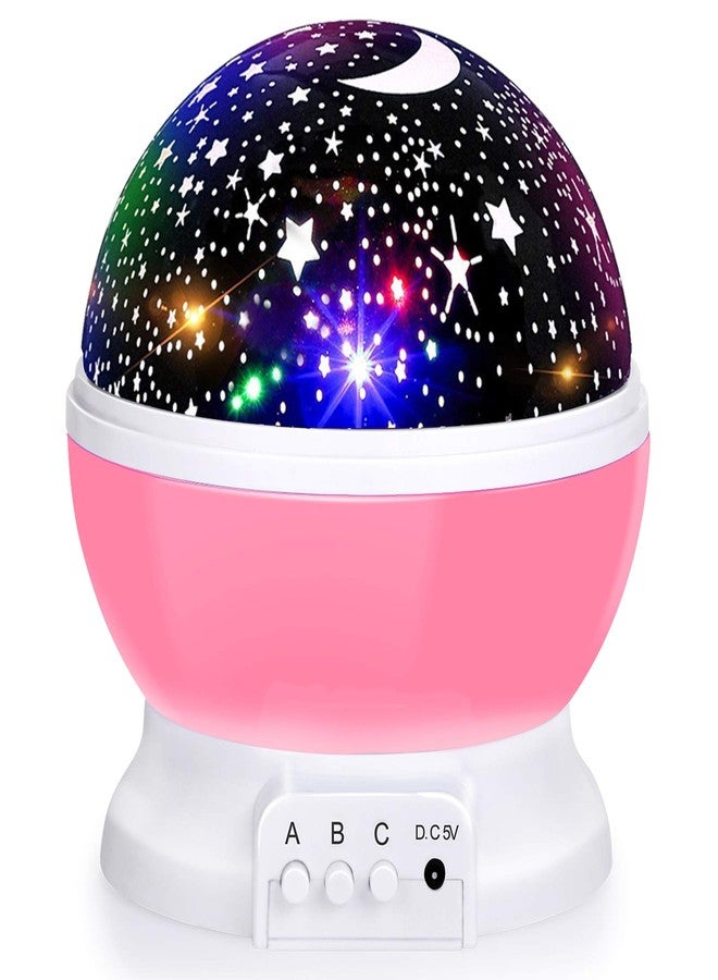 SUNNEST Plastic Night Light, Pink, 1 Light 1 USB Cable User Manual - Image 1