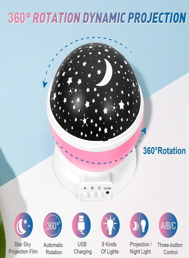 SUNNEST Plastic Night Light, Pink, 1 Light 1 USB Cable User Manual - Image 3