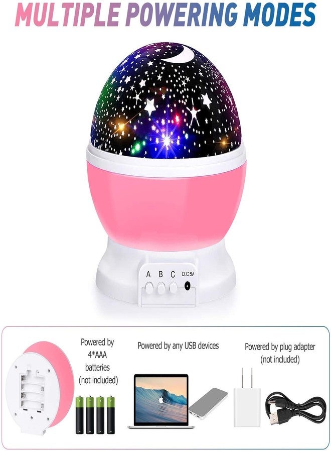 SUNNEST Plastic Night Light, Pink, 1 Light 1 USB Cable User Manual - Image 5